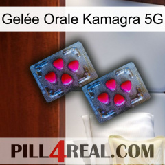 Gelée Orale Kamagra 5G 14